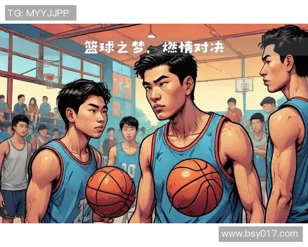 高喊篮球明星的激情与梦想如何点燃年轻人的运动热情